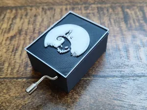 Jack & Sally - Moonlight Music Box