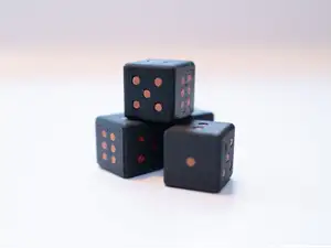 D6 Dice w/ Inserts