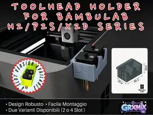 Toolhead Holder for H2/P2S/X2D Series