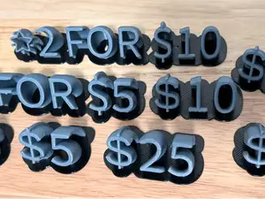 Vendor or Craft show Pricing Stand