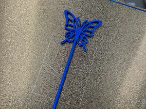 Butterfly Hairpin - V2