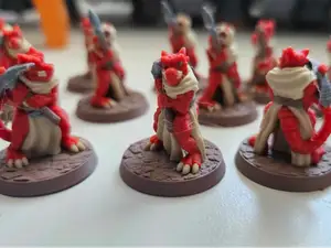 Kobold Worker In colour