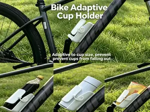 Adaptive Cup Holder for Bicycles
