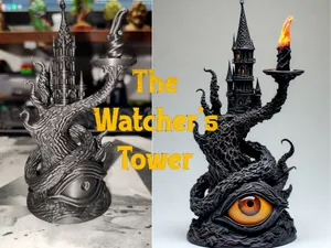 The Watcher’s Tower - horror miniatur