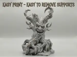 The Cursed Oak - Haunted Tree (Scatter Terrain)