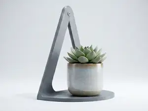 Single-Nail Wall Display Stand