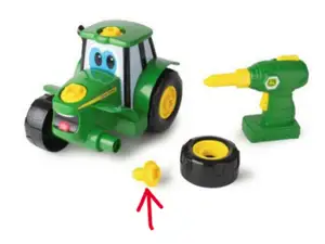 Ersatzschraube John Deere Traktor Johnny Tractor