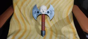 Collapsing axe