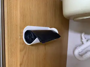 Vertical Trash bag holder