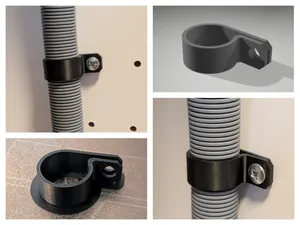 Dishwasher Hose Bracket (24mm)