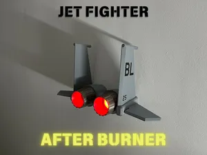 Jet Fighter After Burner