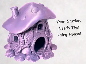 Fairy House Mushroom