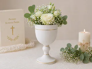 First Communion Chalice Vase – Table Decoration