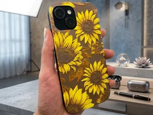 iPhone 15 Case HueForge Fusion - Sunflower Cover