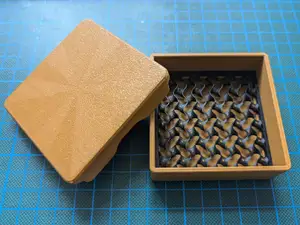 Solid Shampoo bar/ Soap Travel Case - Snap on Lid