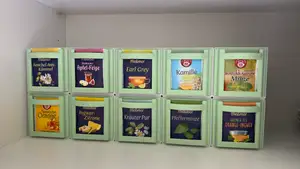 Tea Organizer (up to 25 Tea Bags per Insert)