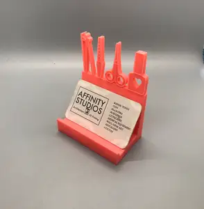 Nail Tech Form Business Card Holder