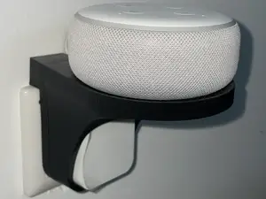 Echo Dot 3 Steckdosen Halterung