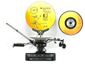 NASA´S Message to Aliens X Voyager 1