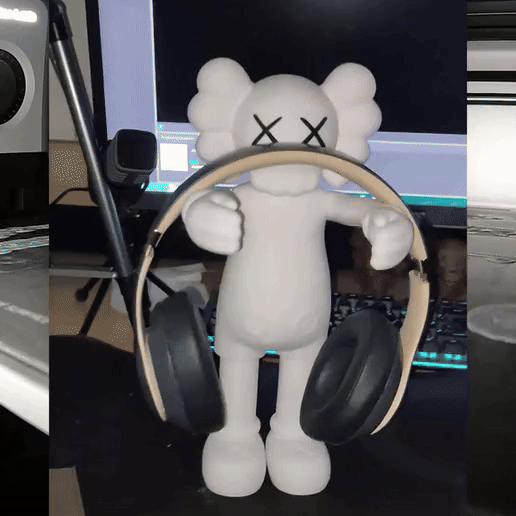 Headphone stand Kaws Mobile arms NO NEED AMS