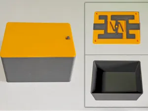 Slide Lock Box