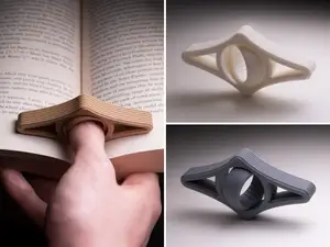 Book Page Holder | One-Handed Book Opener