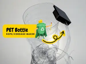 PET Bottle Rope / Cordage Maker