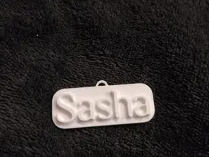 Sasha Keychain