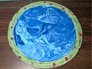 Christmas Reef Tea Saucer