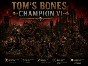Tom's Bones Champion VI