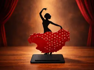 Flamenco Dancer Phone Stand Soporte movil flamenca