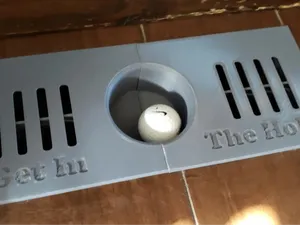 Putt In Floor Vent