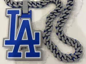 LA Dodgers Chain