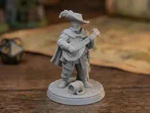 The Bard - Tale Spinner of the Realm