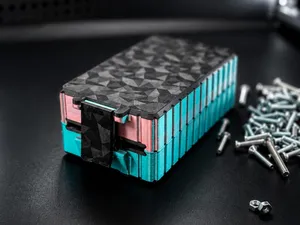 Print-in-Place Hinged Storage Box | Stackable