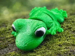Niedlicher Frosch flexy