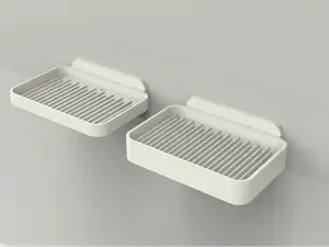 分体可拆 肥皂盒 肥皂架 沥水架 沥水盒 上墙 