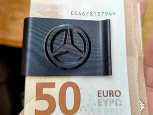 Moneyclip Mercedes