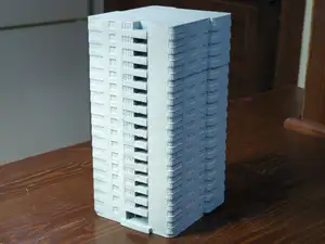 17 Floor Soviet Tower House