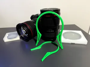 Grip-N-Twist : Camera Lens Removal Tool