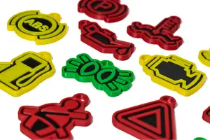 Car Warning Light Symbols (set of 13)