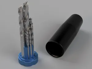 Drill holder cilinder