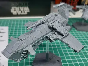 Thunderbird / Hawk Epic Scale for Wargaming