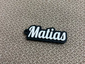 Matias name keychain