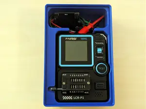 Gridfinity Bin - Fnirsi LCR-P1 Transistor Tester