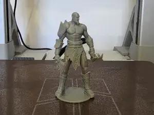 Kratos - Ghost of Sparta