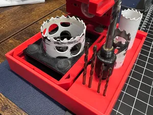 MILWAUKEE Door Lock Installation Kit Gridfinity