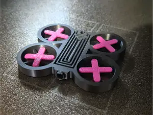 Drone keychain