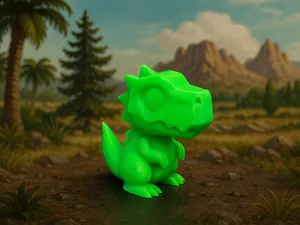 Polyrex – The Low Poly Dinosaur