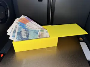 Simple Sliding box with lid